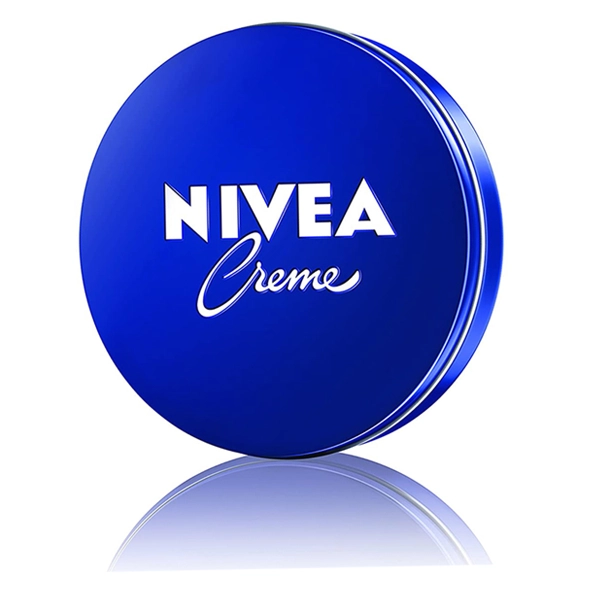 کرم دست و صورت نیوا اصلی قوطی فلزی مرطوب کننده انواع پوست 150 میل | NIVEA creme 150ml